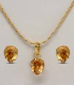 Gold necklace-sets