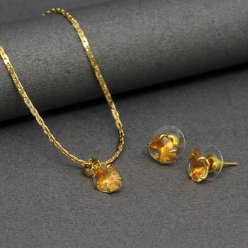 Gold necklace-sets 2