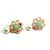 antique gold AlloyEarrings
