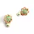 antique gold AlloyEarrings