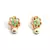 antique gold AlloyEarrings