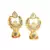 antique gold AlloyEarrings