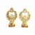 antique gold AlloyEarrings