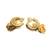 antique gold AlloyEarrings