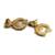 antique gold AlloyEarrings
