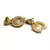 antique gold AlloyEarrings