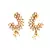 antique gold AlloyEarrings