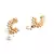 antique gold AlloyEarrings