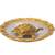 Shri Anand Glass Plate & Kachua Pooja Thali Fengshui Tortoise Turtle Yantra for Good Luck