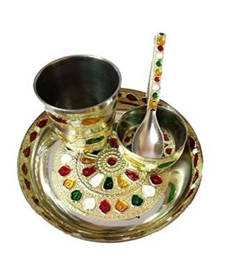 Bhog Thali 4 Pcs 1