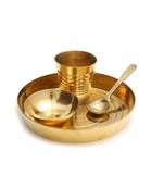 Brass Bhog Thali