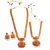 antique gold Alloynecklace-sets