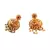 antique gold Alloynecklace-sets