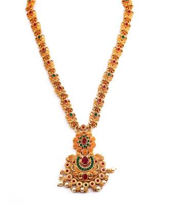 antique gold Alloynecklace-sets 4