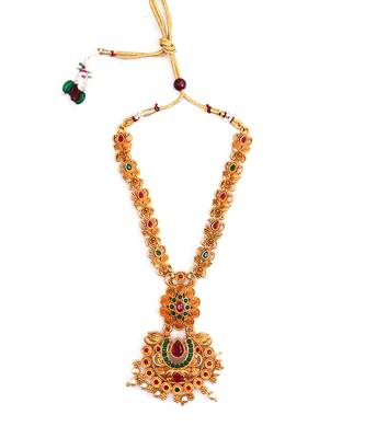 antique gold Alloynecklace-sets 5