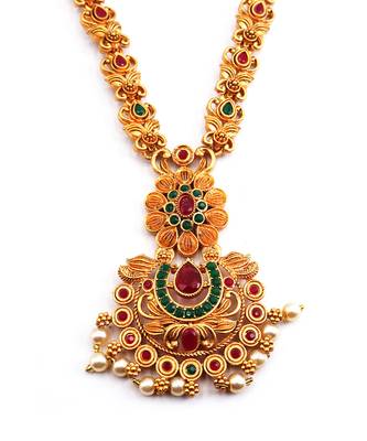 antique gold Alloynecklace-sets 6