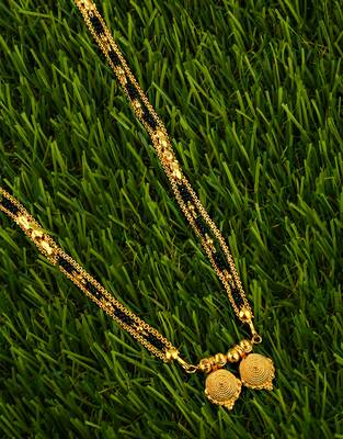 Gold mangalsutra 4