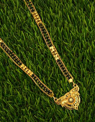 Gold mangalsutra 4