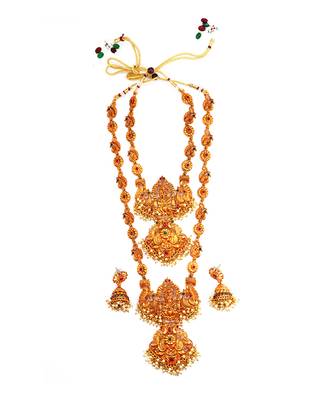 antique gold Alloynecklace-sets 4