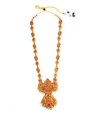 antique gold Alloynecklace-sets 5