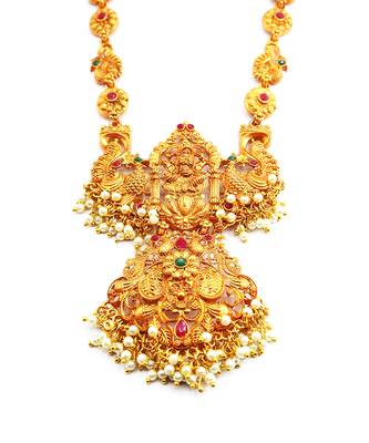 antique gold Alloynecklace-sets 6