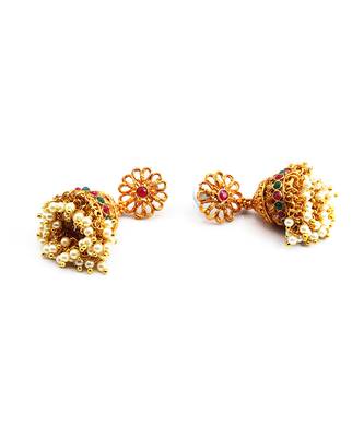 antique gold Alloynecklace-sets 8