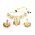 antique gold Alloynecklace-sets