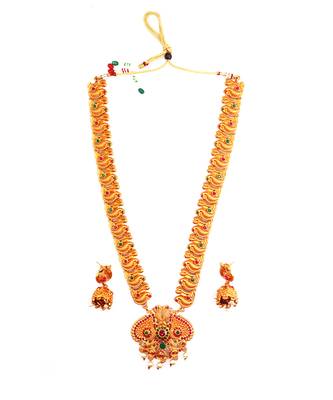 antique Gold Plated Alloynecklace-sets 4