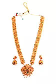 antique Gold Plated Alloynecklace-sets