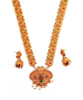 antique Gold Plated Alloynecklace-sets 5
