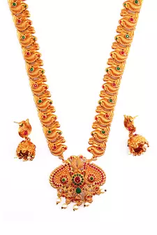 antique Gold Plated Alloynecklace-sets