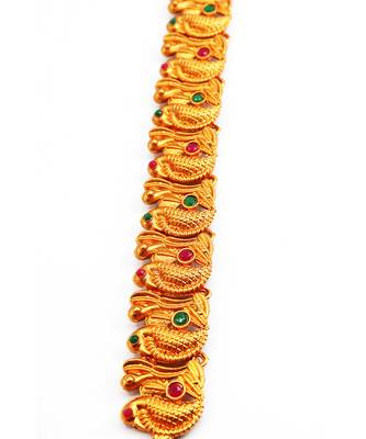 antique Gold Plated Alloynecklace-sets 6