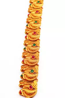 antique Gold Plated Alloynecklace-sets