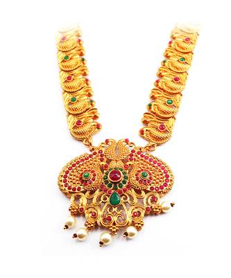 antique Gold Plated Alloynecklace-sets 7