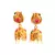 antique gold Alloynecklace-sets