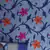 Blue Printed Art Silk Saree With Blouse