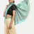 Cream Printed Georgette Saree With Blouse