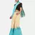 Cream Printed Georgette Saree With Blouse