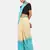 Cream Printed Georgette Saree With Blouse