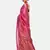 Pink Woven Art Silk Saree With Blouse
