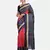 Pink Printed Art Silk Saree With Blouse
