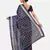Pink Printed Art Silk Saree With Blouse