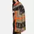 Black Printed Art Silk Saree With Blouse