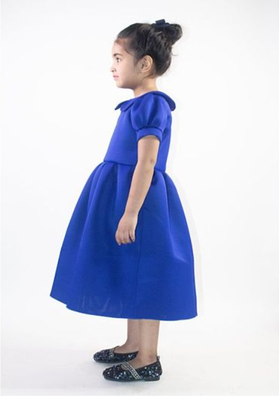 Ruviero neoprene frock 3
