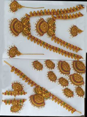 Gold bridal-kamarband 1