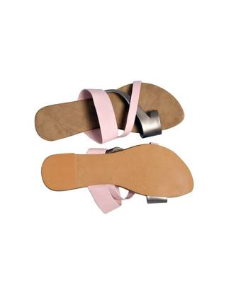 Keep up the straps flats pink 1