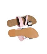 Keep up the straps flats pink