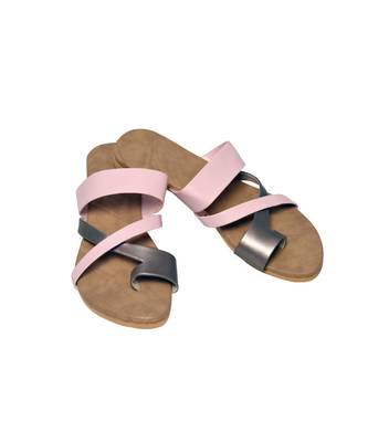Keep up the straps flats pink 2