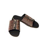 Boho Print Slingback Flats