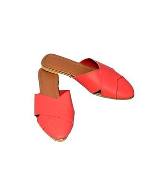 Pink dream mules 1
